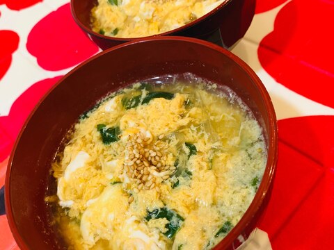 ニラ卵スープ マロニーで簡単朝ごはん レシピ 作り方 By Fan 楽天レシピ